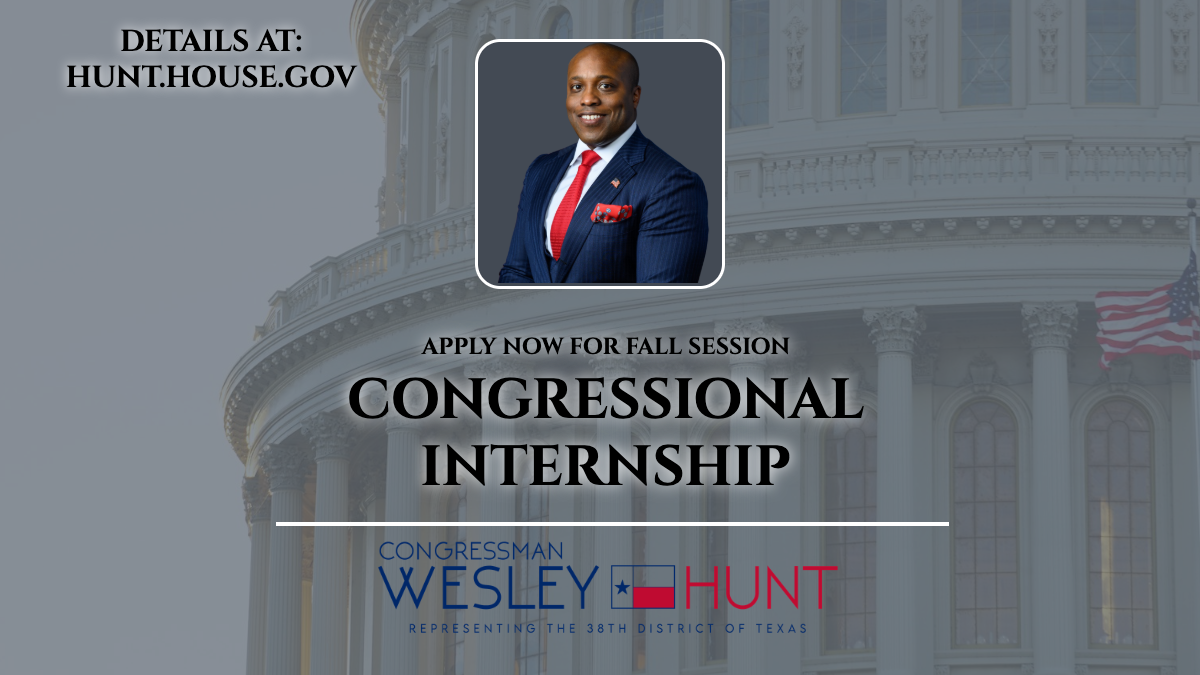 Congressional Internship