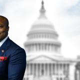 Congressman Hunt with the U.S. Capitol in the background